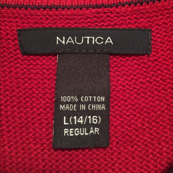 Náutica Sweater Vest (Small) - Picture 2 of 2