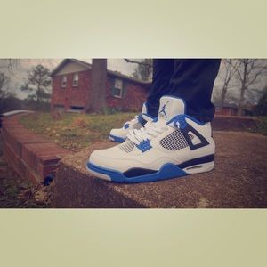 Air Jordan 4 Retro "motorsports"