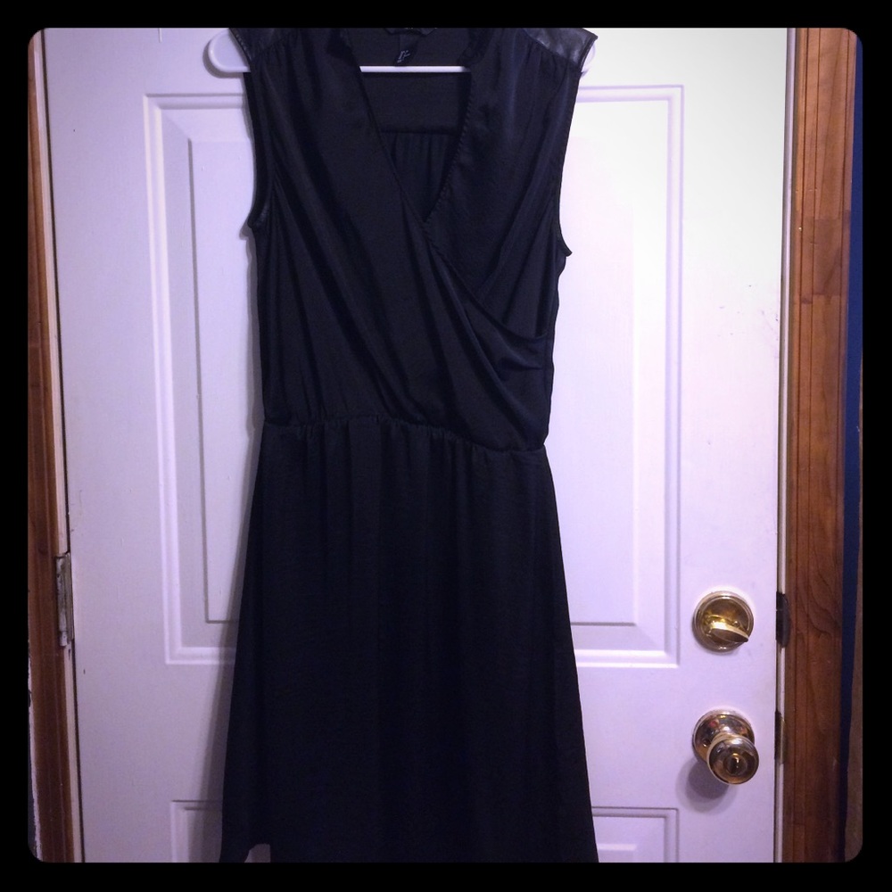 H&M Black Dress