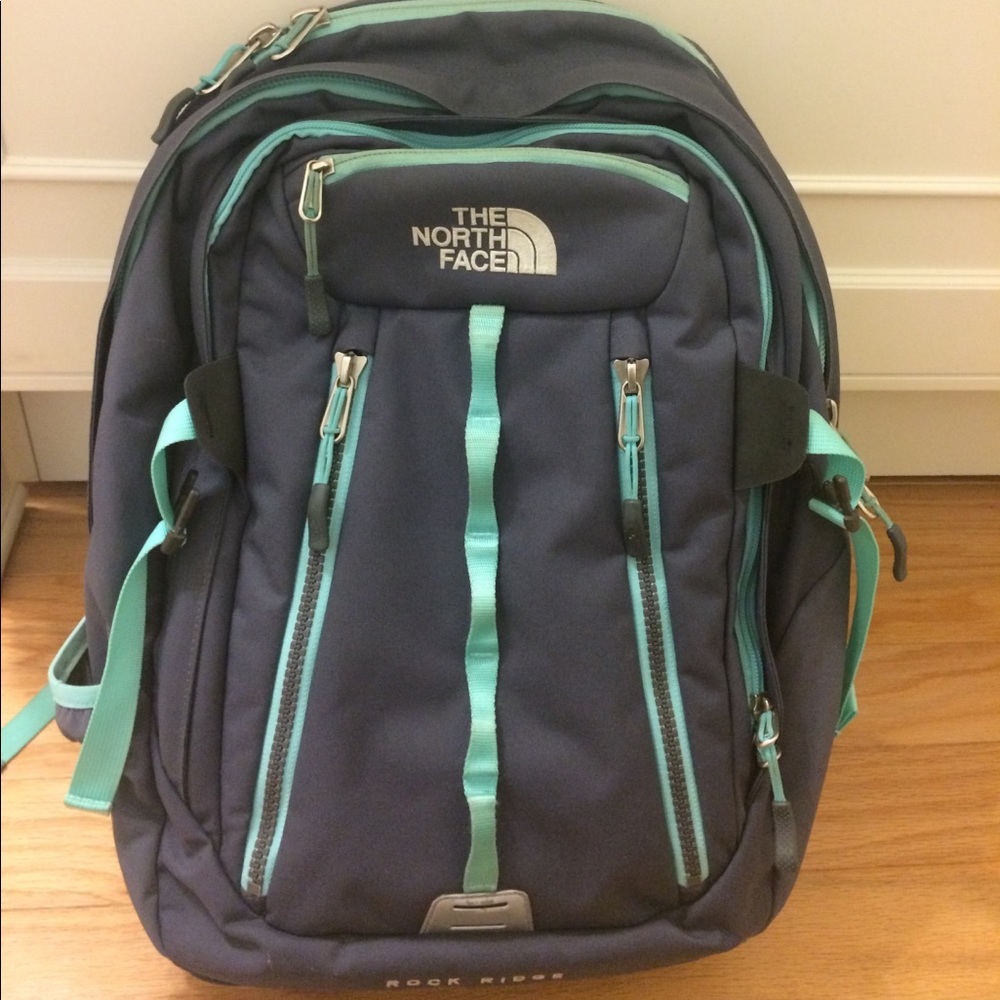 North Face rock ridge backpack