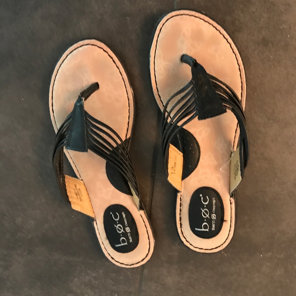 Born sandals size 8 women's