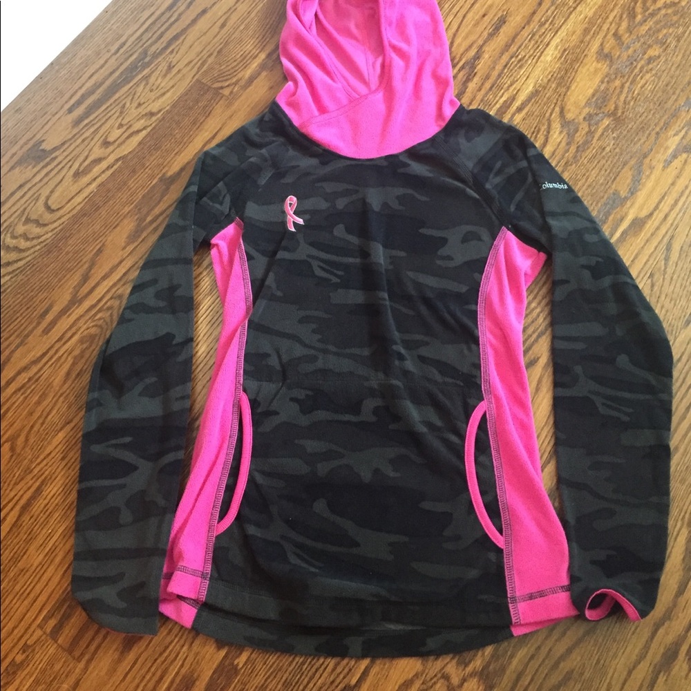 Columbia Camo Fleece Pullover