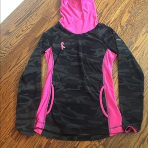 Columbia Camo Fleece Pullover