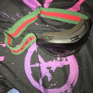 Men's Gucci Ski Goggles (Black)
