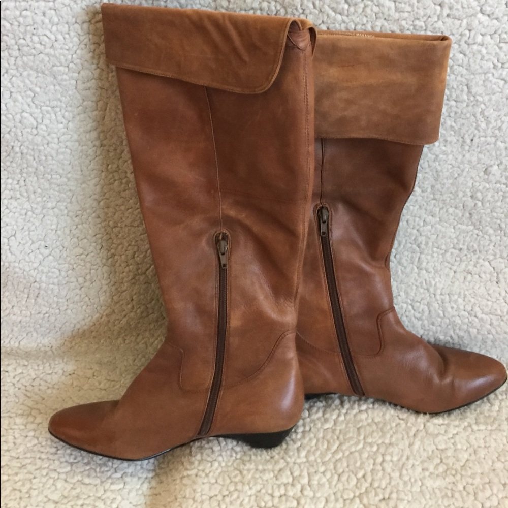 RSVP leather boots - Picture 2 of 5