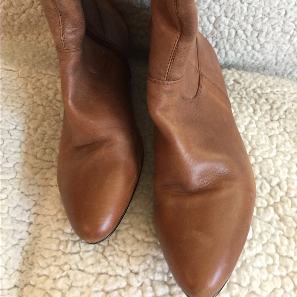 RSVP leather boots - Picture 3 of 5