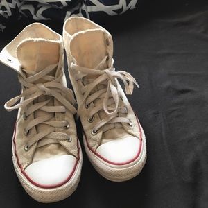 White Converse