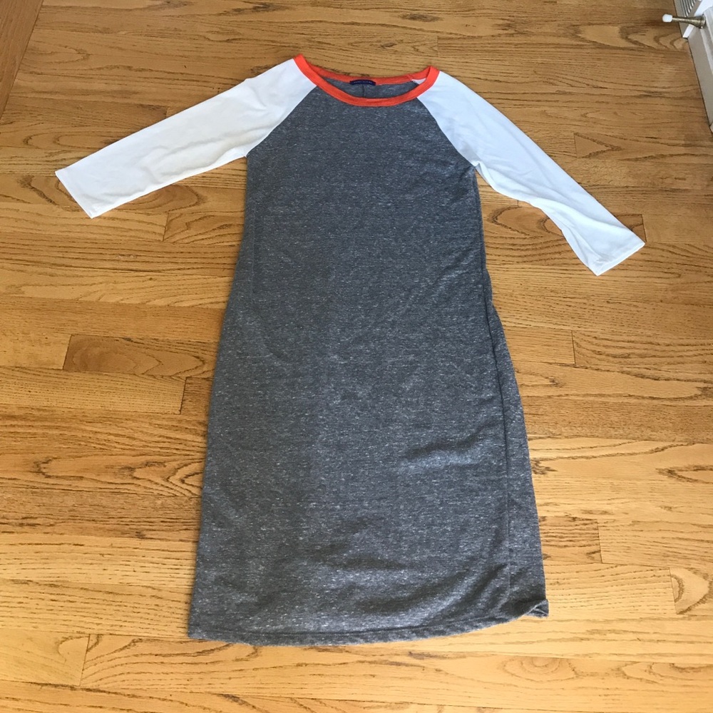 Midi Baseball Dress
