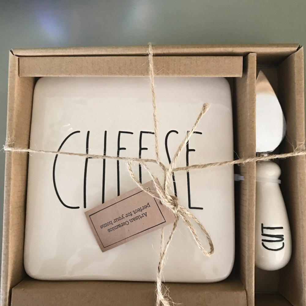 Rae Dunn Cheese for Mena Cruz