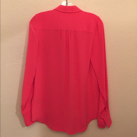 100% silk JCrew button down - Picture 3 of 3