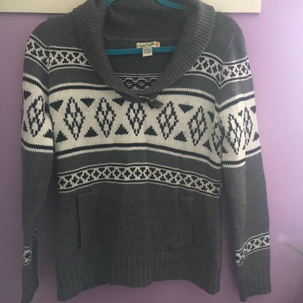 Cozy sweater