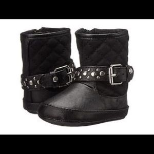 NWOB Stuart Weitzman Bella Kristi Boots Sz 4