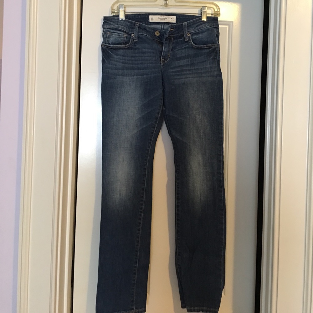 Abercrombie and fitch jeans