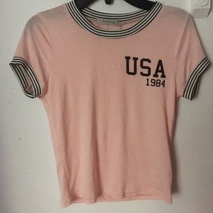 Pink shirt
