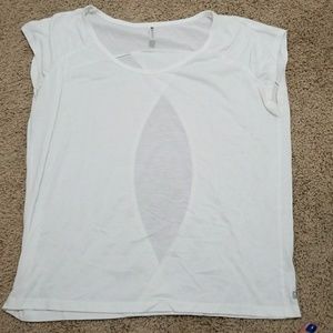 Fabletics Open back Tee