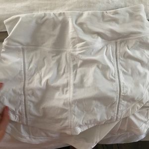 Lululemon skirt with built in pants