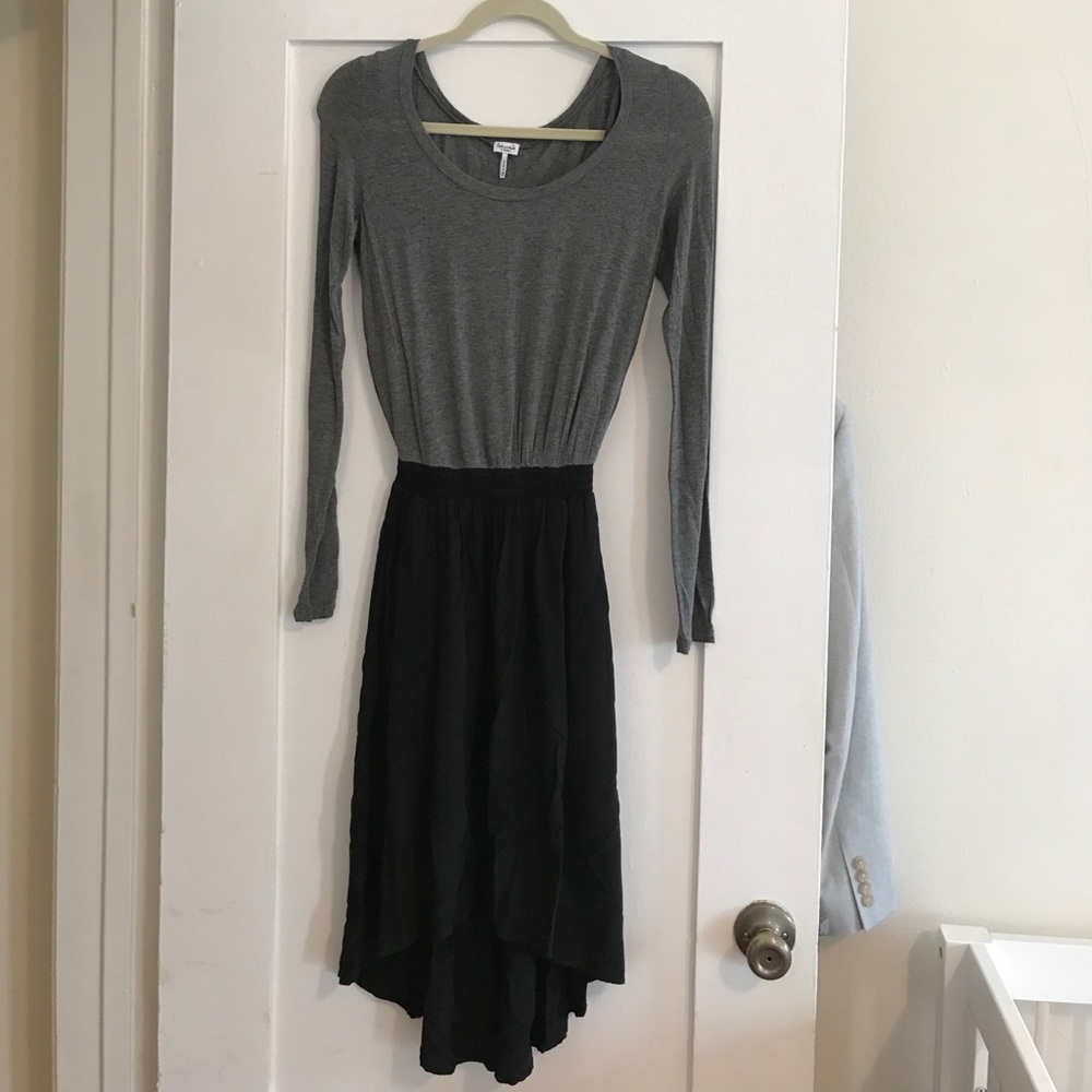 Splendid jersey dress won't elastic waist
