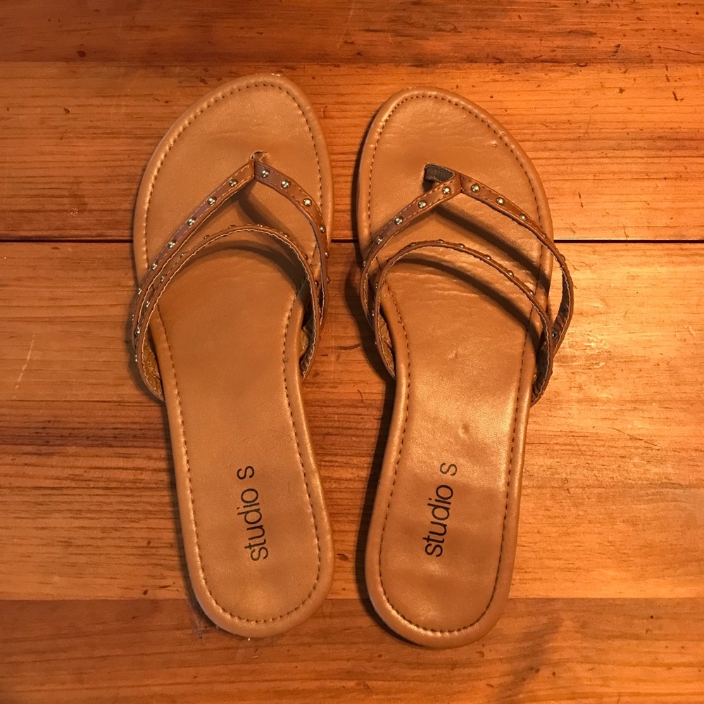 Studded Sandals