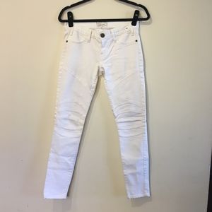 Current/Elliott Moto Skinny Jeans