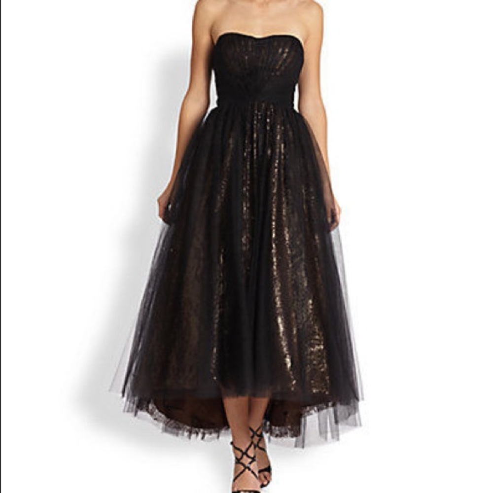 ML Monique lhuillier Cynthia Dress