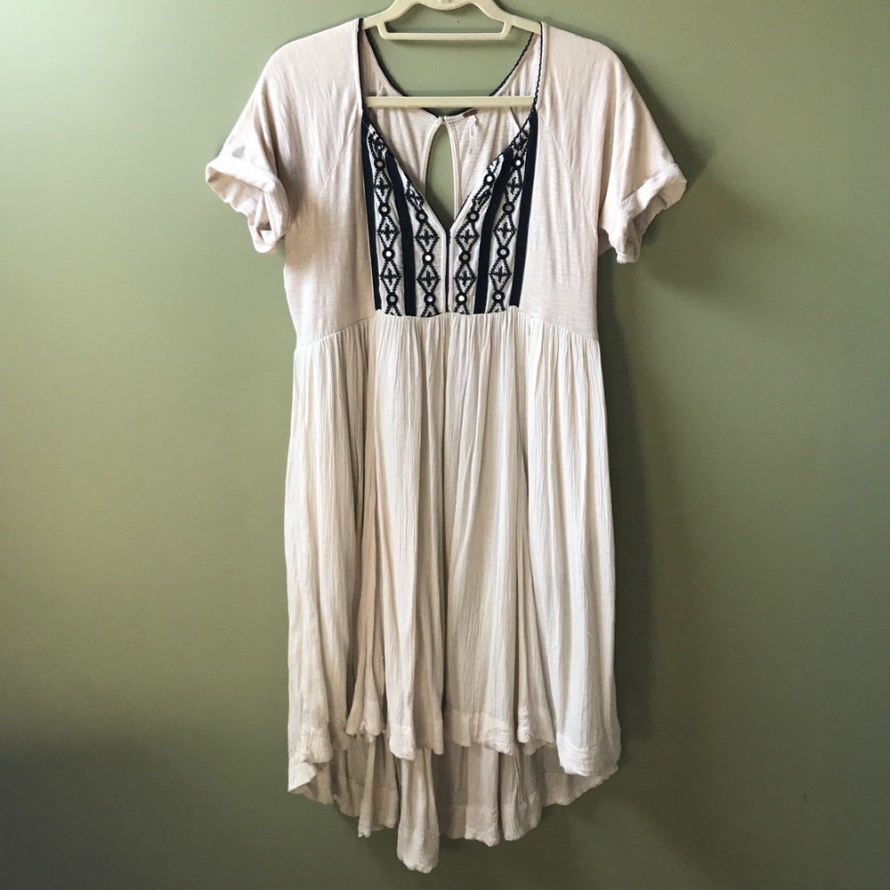 Free People Short Sleeve Dress