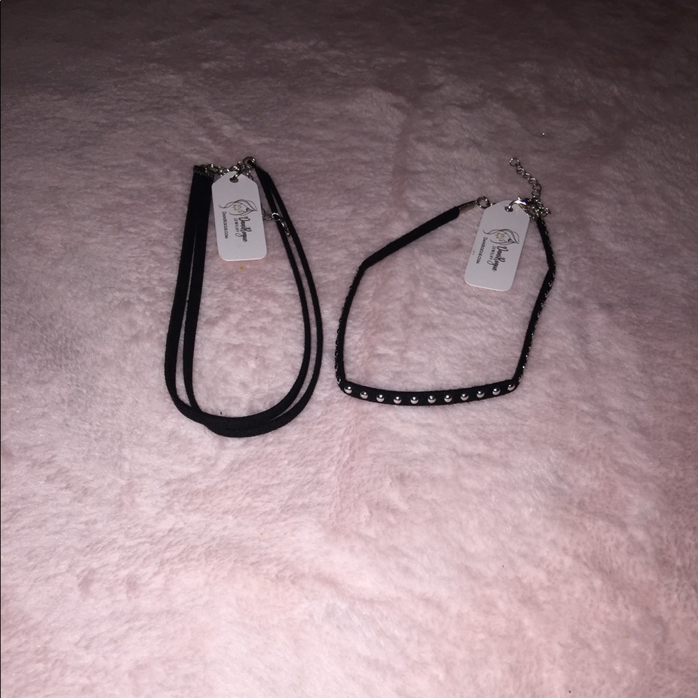 ‼️SALE‼️ 2 chokers for the price of 1!!