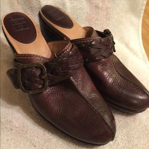 Frye slip on shoes