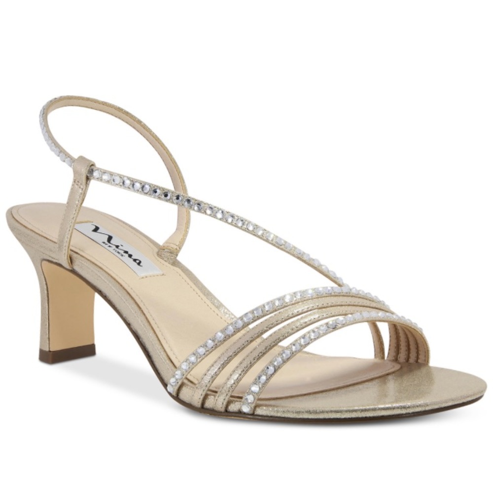 Nina New York gold heel