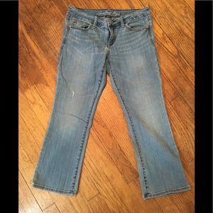 Women's American Eagle stretch capris