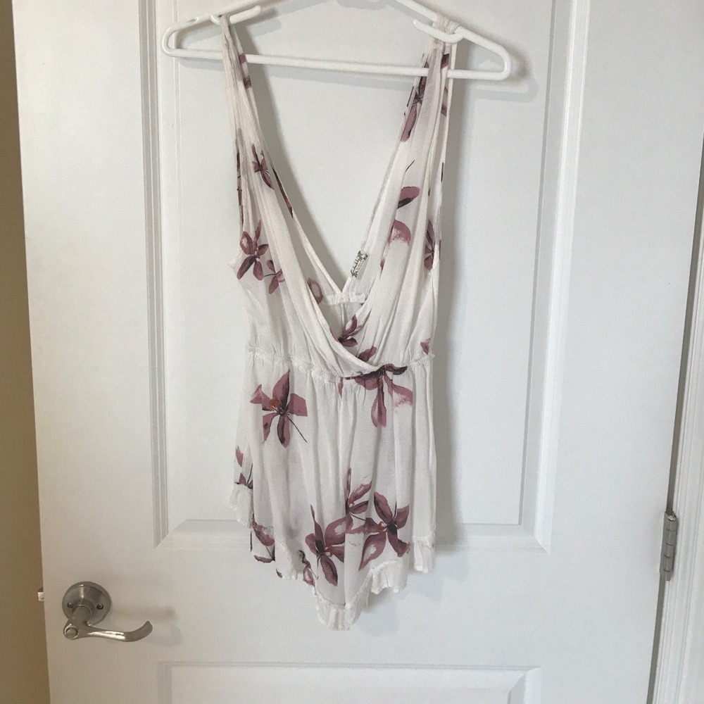 FREE PEOPLE  ROMPER -Small