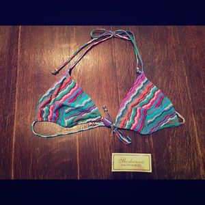 D/DD triangle swim top