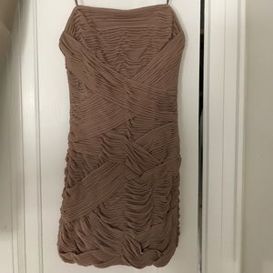 Mini tight dress bcbg