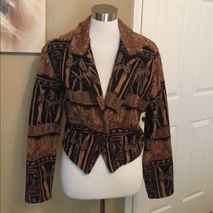 Ethnic Tapestry Jacket