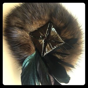 J. Mendel Fur Brooch!