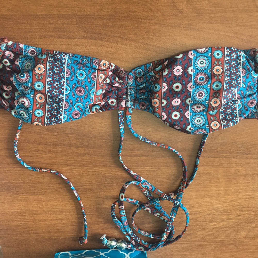 Multicolored Bikini Top from H&M