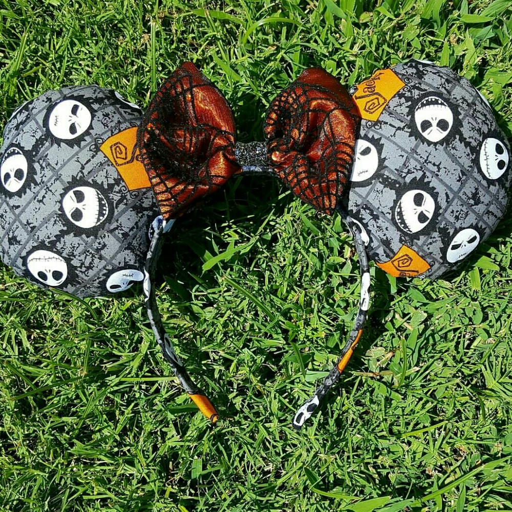 Nightmare Before Christmas Disney Ears Jack