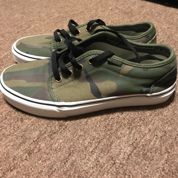 Vans Shoes Mens Camo Vans 75 Poshmark
