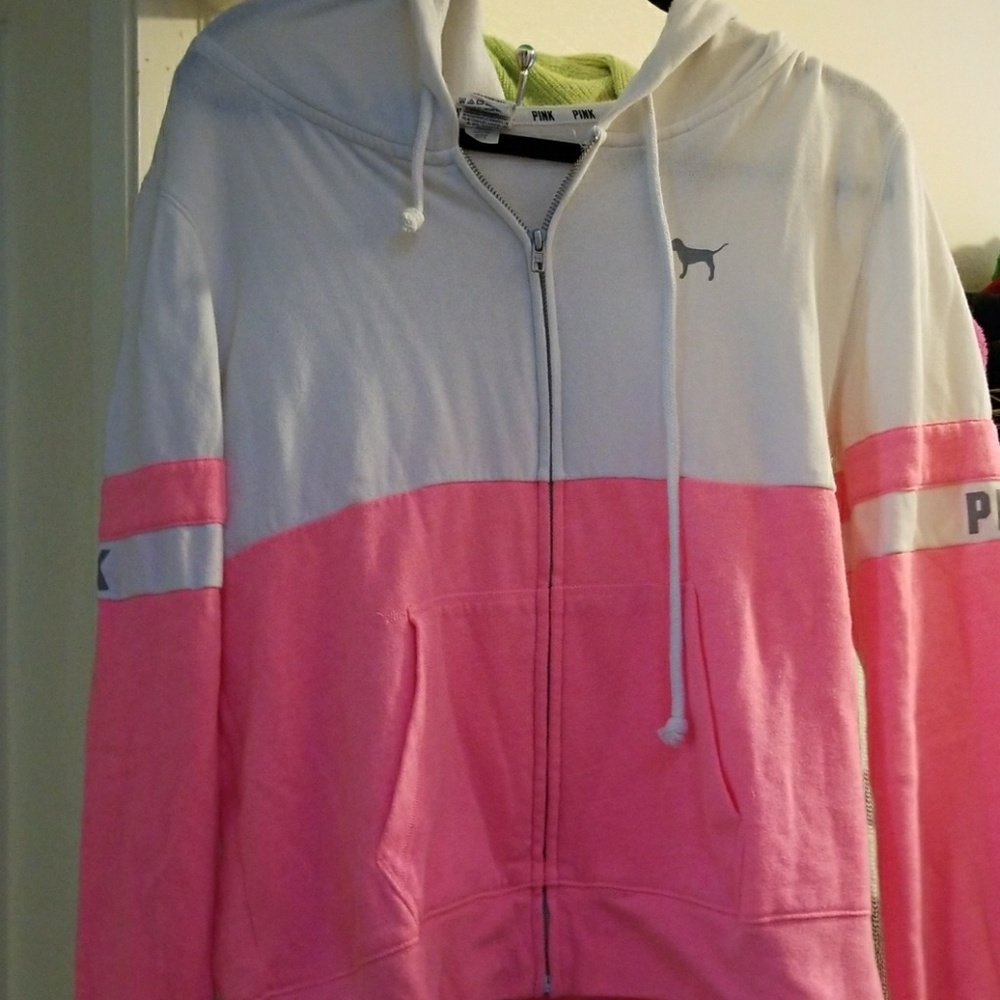 Zip up hoodie