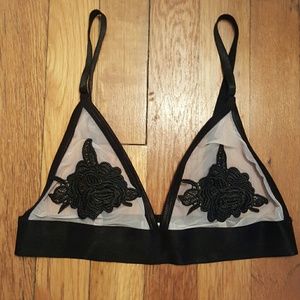 Mesh bralette