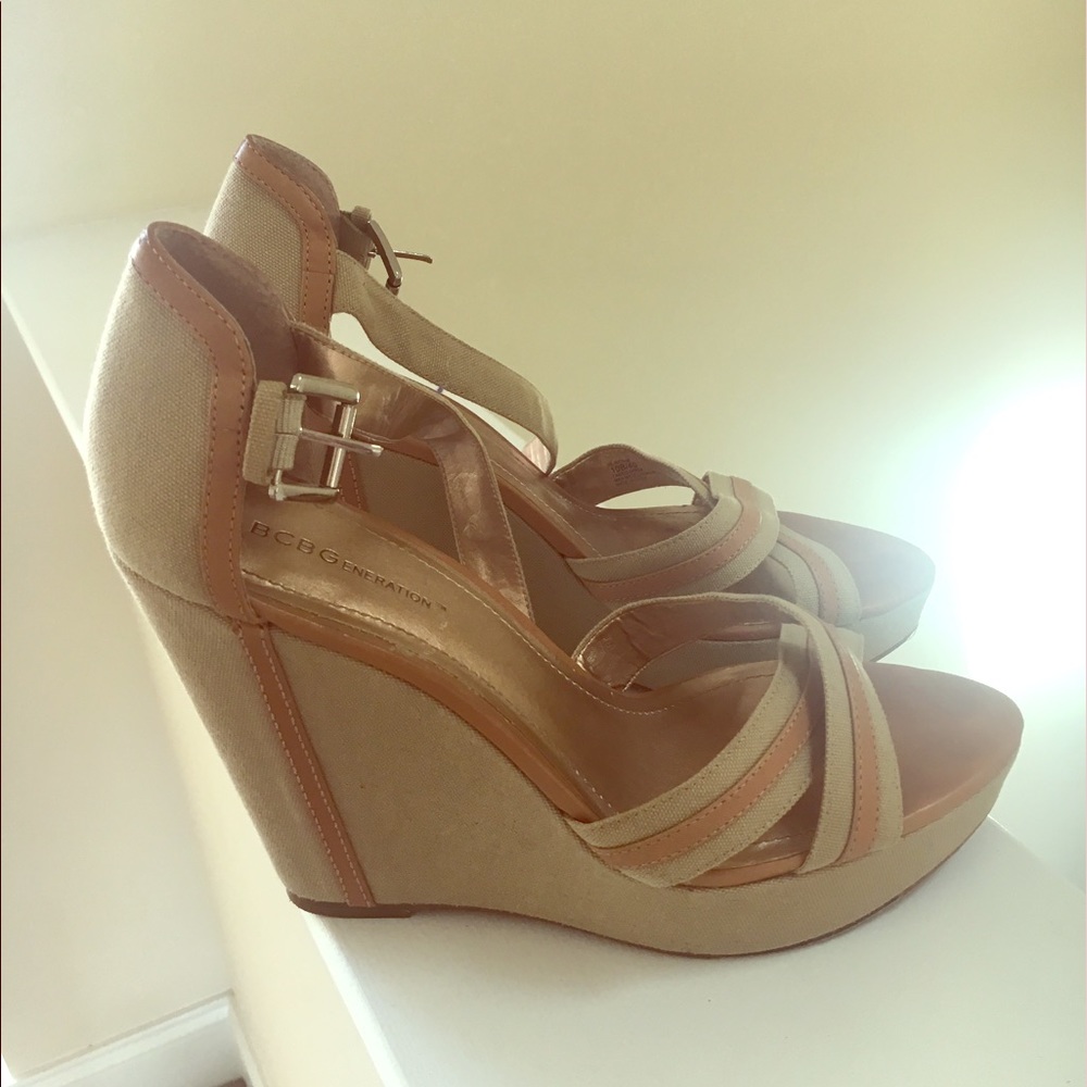 BCBGeneration Espadrille Wedges