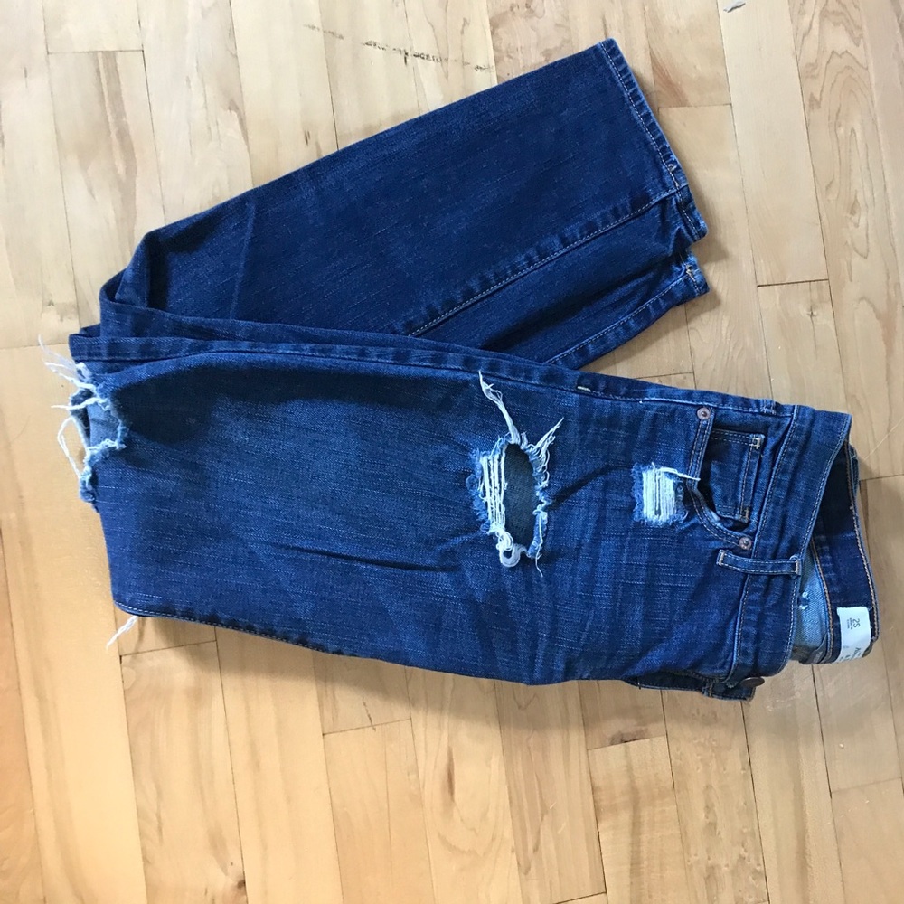 Abercrombie and fitch jeans