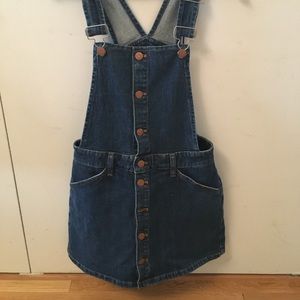 Madewell Skort Overalls
