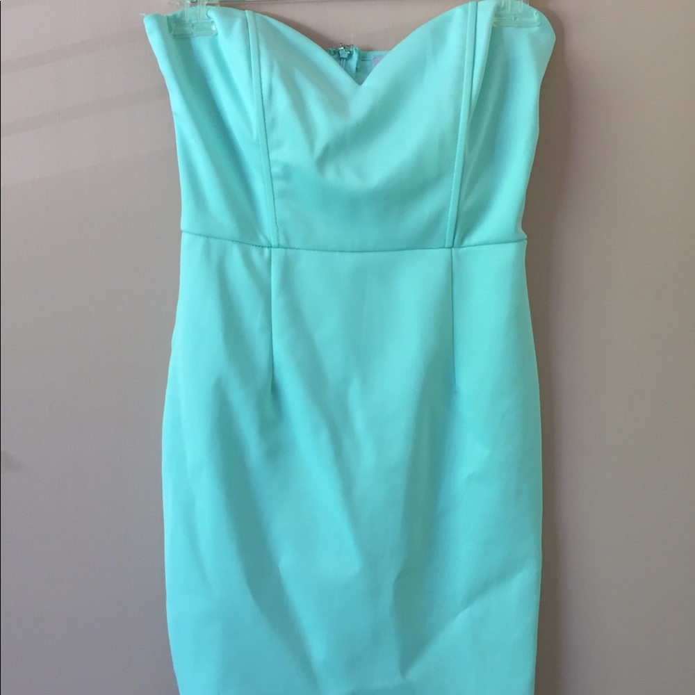 mint TOBI dress