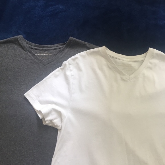 Banana Republic Other - Banana Republic premium Pima cotton t-shirts