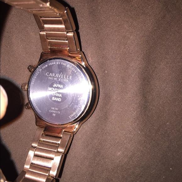 Caravelle New York Watch main image 4
