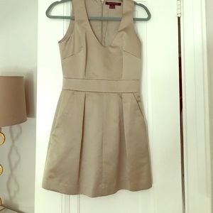 French connection silk dress