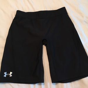 Under Armour black compression shorts Barely worn