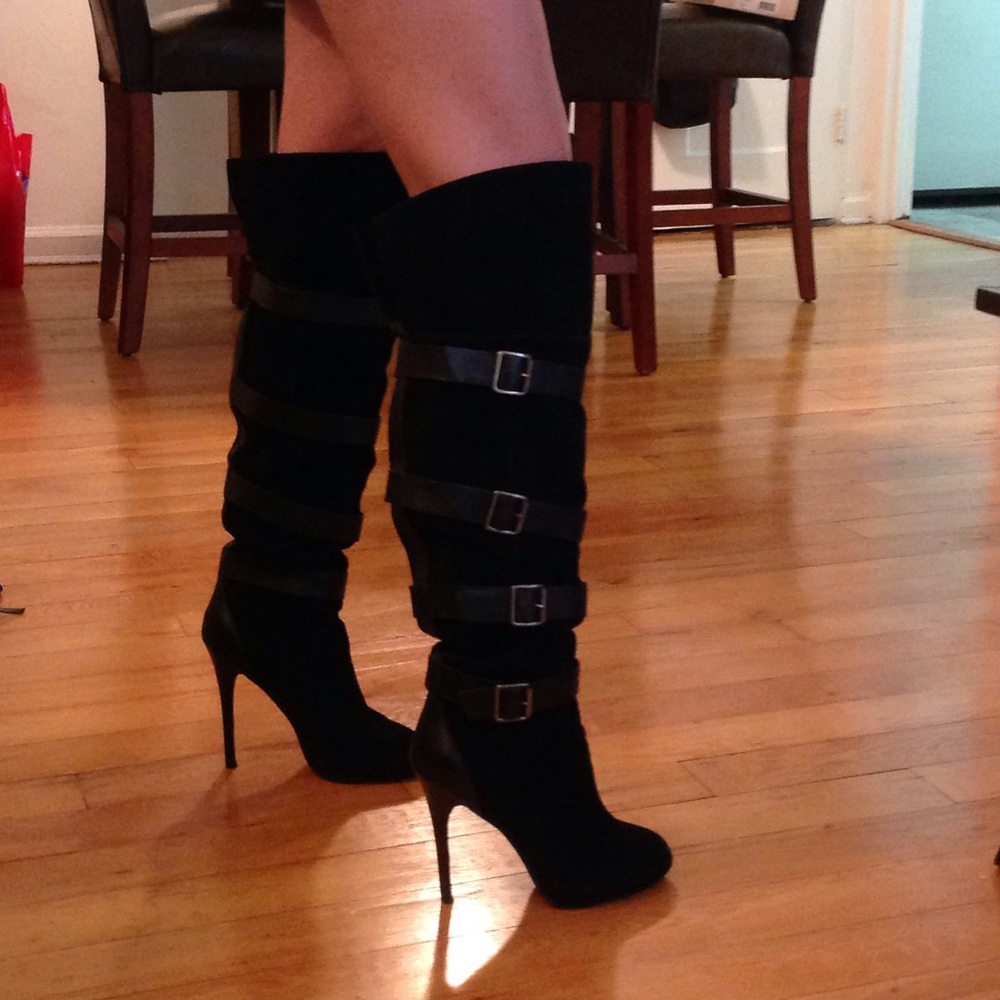 SALE!!! BCBG Over the Knee Boots