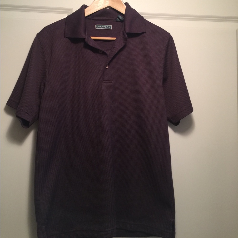 Cubavera Purple Polo (small)