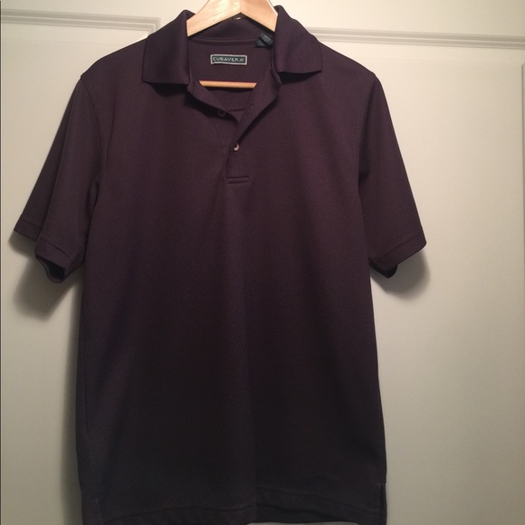 Cubavera Purple Polo (small) - Picture 1 of 2